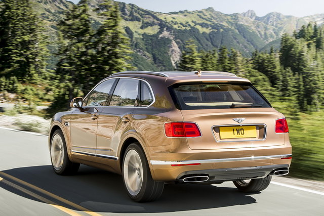 bentley bentayga 30