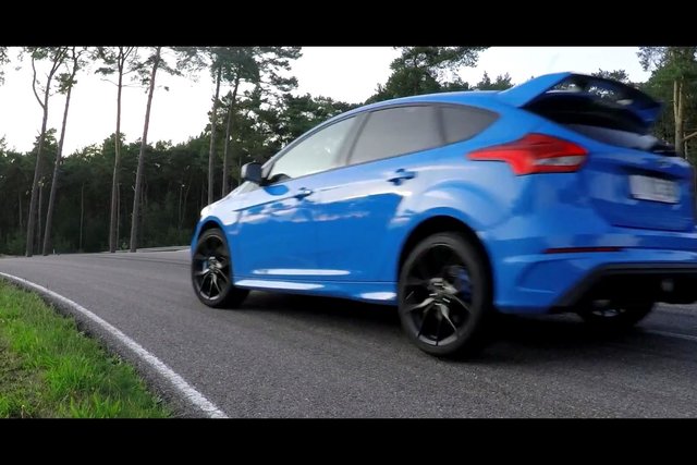 ford focus rs video 4