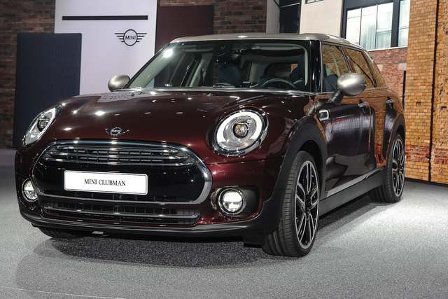 mini clubman 3