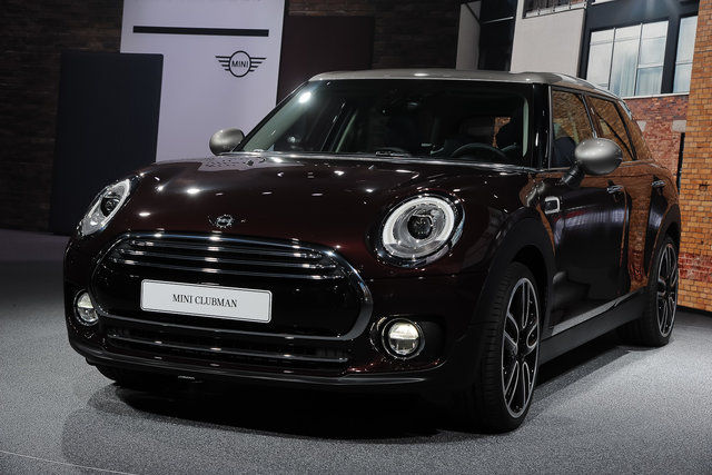 mini clubman 4