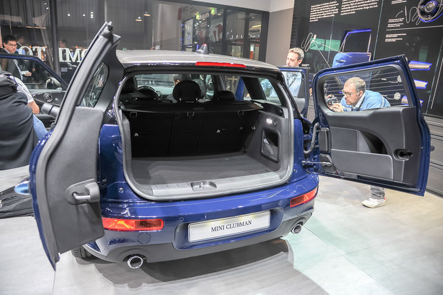 mini clubman 5