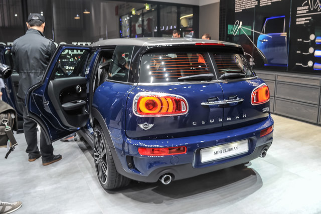 mini clubman 7
