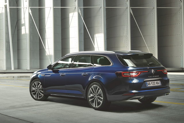renault talisman station wagon 09