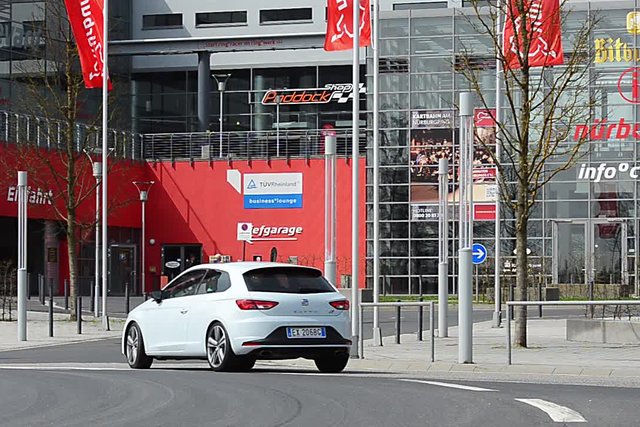 seat leon cupra video 1