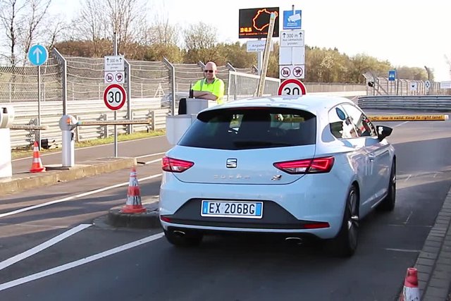 seat leon cupra video 5