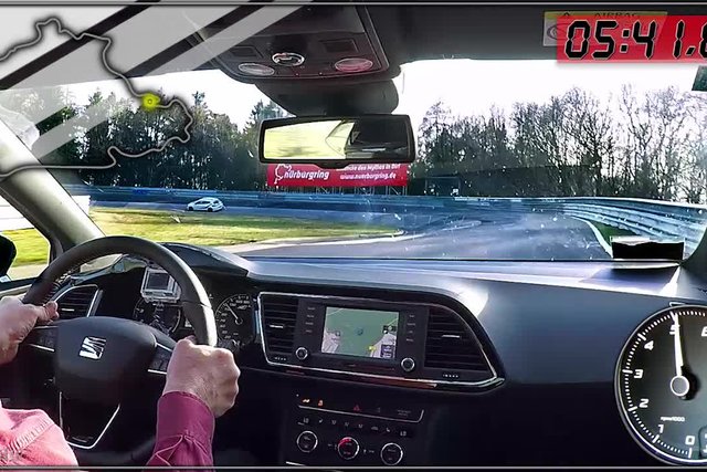 seat leon cupra video 6