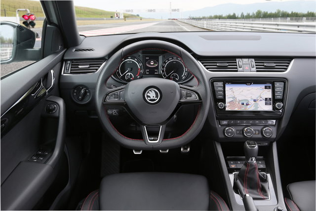 skoda octavia rs 230 10