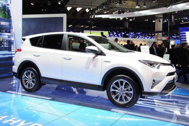 toyota rav4 hybrid 2