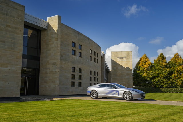 aston martin rapide elettrica 3