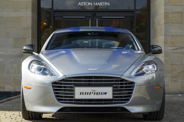 aston martin rapide elettrica 4