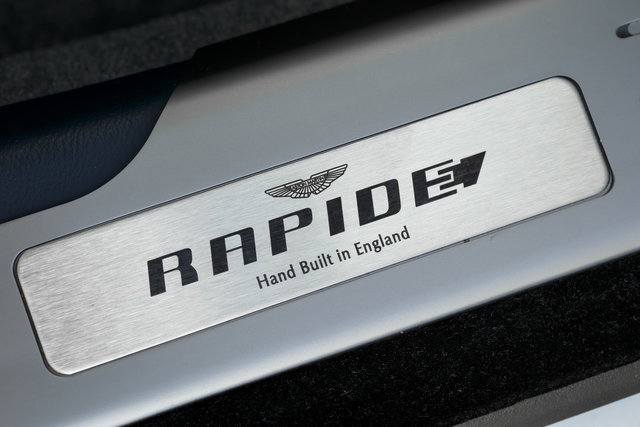 aston martin rapide elettrica 5