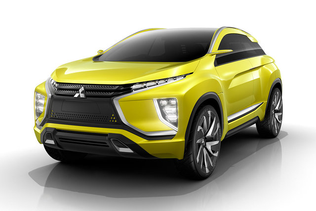 mitsubishi ex concept 1