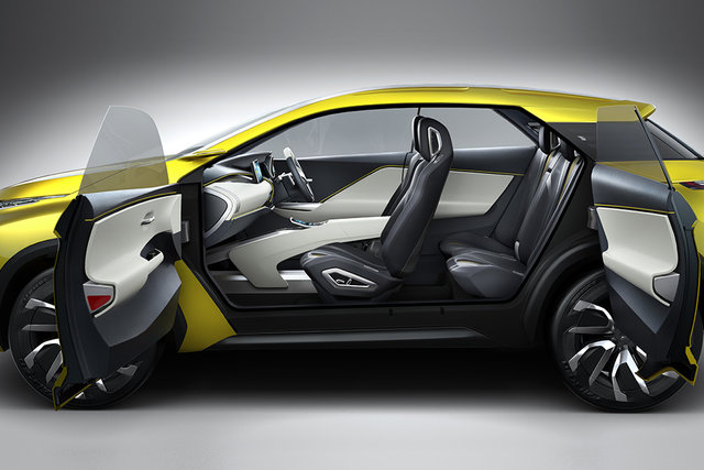mitsubishi ex concept 5
