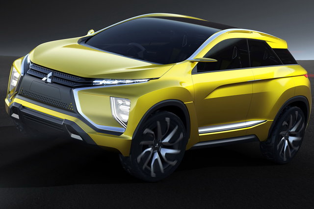 mitsubishi ex concept 6