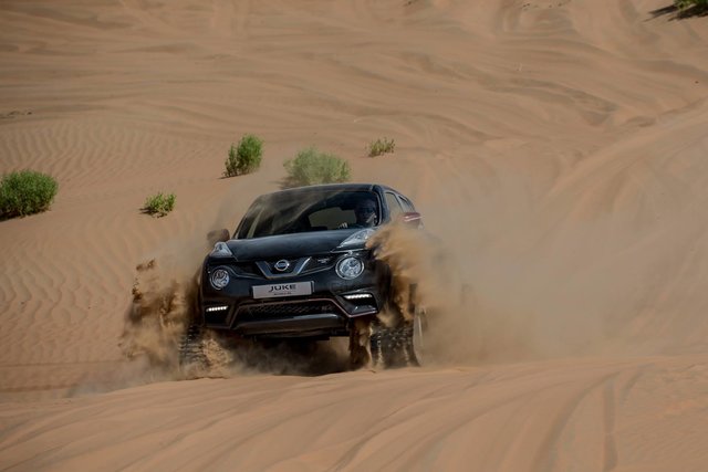 nissan juke nismo rs cingolata 4