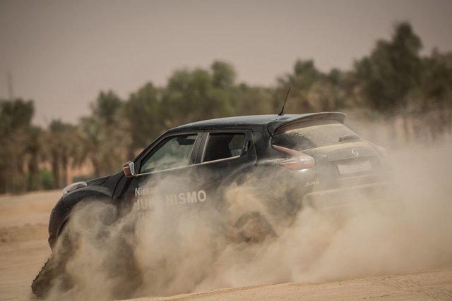 nissan juke nismo rs cingolata 8