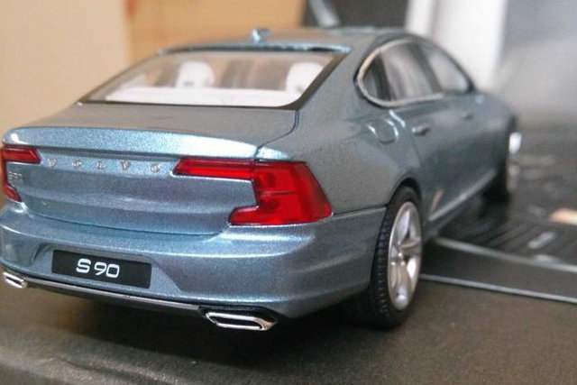 volvo s90 2016 spy 1