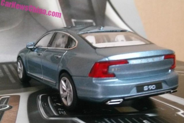 volvo s90 2016 spy 2