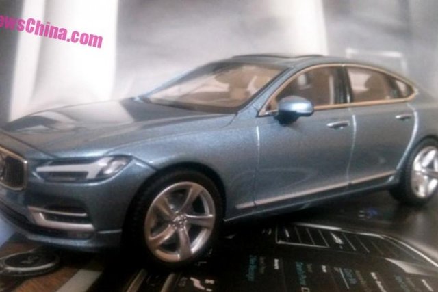 volvo s90 2016 spy 3