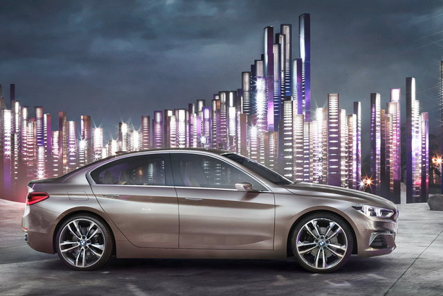 bmw compact sedan 05
