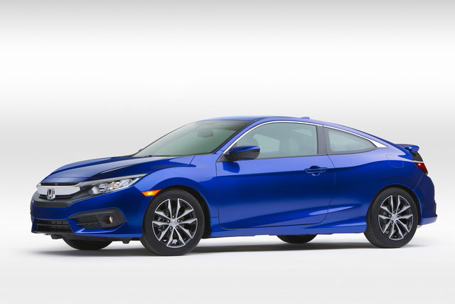 honda civic coupe 2016 2