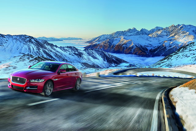 jaguar xe 4x4 13