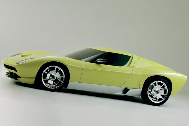 Lamborghini Miura concept (2006)