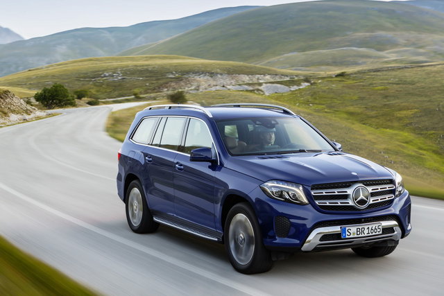 mercedes gls 2015 13