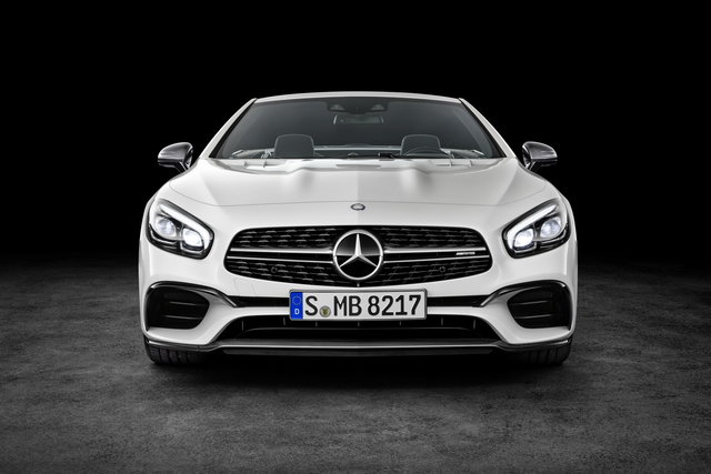 mercedes sl 2016 restyling 10