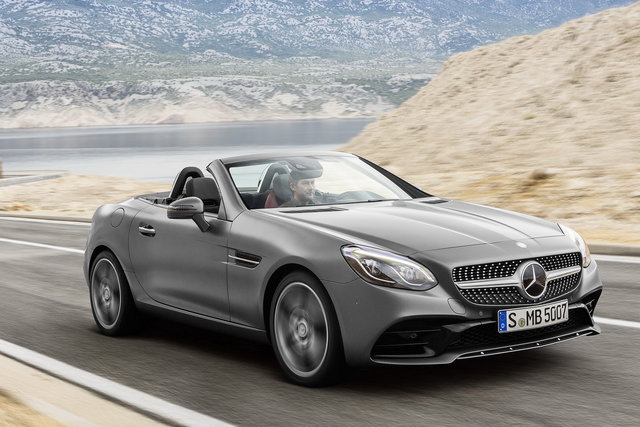 mercedes slc 17