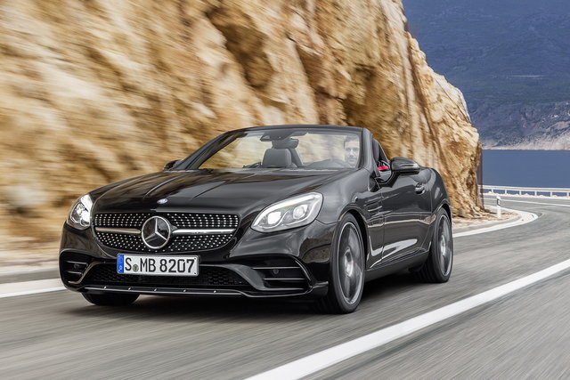 mercedes slc 23