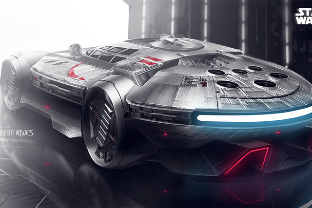 robert kovacs millenium falcon auto 1