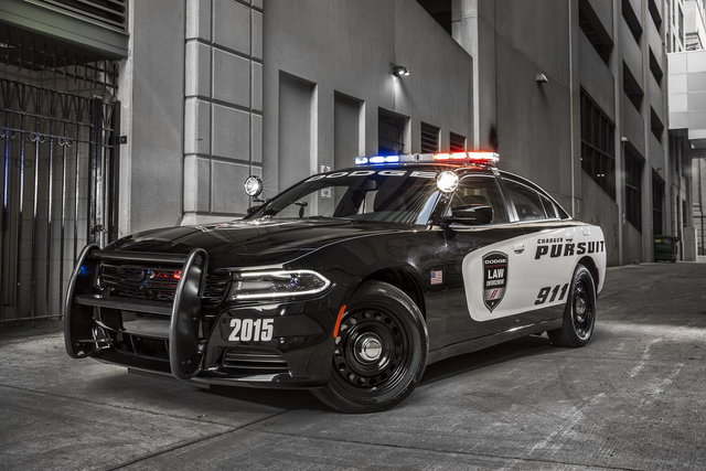 dodge charger polizia 2
