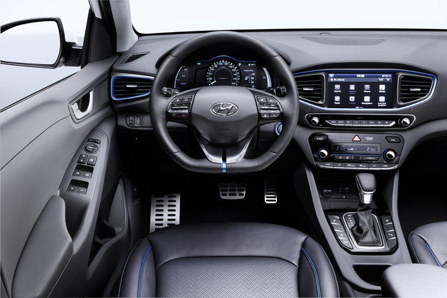 hyundai ioniq 2016 3 0