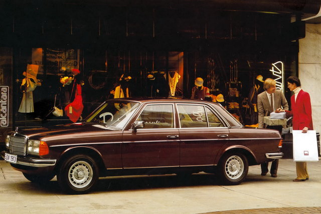mercedes e w123 03