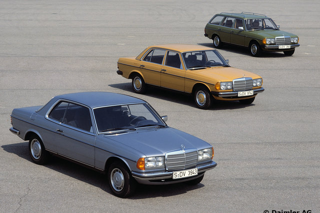 mercedes e w123 09