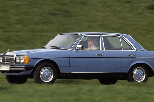 mercedes e w123 13
