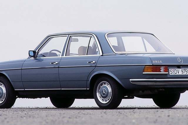 mercedes e w123 14