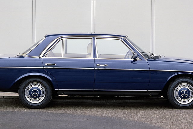 mercedes e w123 19