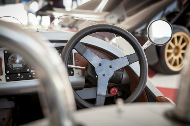 morgan 3 wheeler ev3 elettrica 1