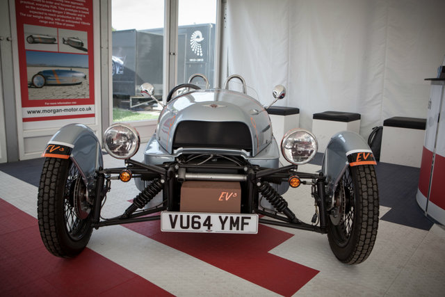 morgan 3 wheeler ev3 elettrica 2