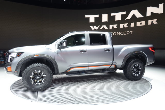 nissan titan warrior 1
