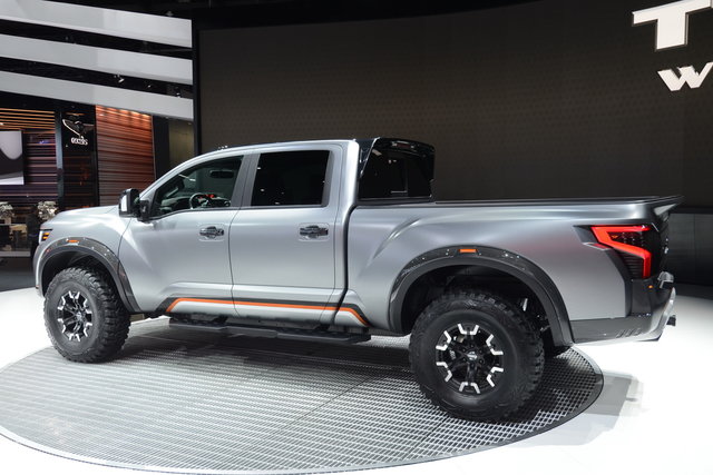nissan titan warrior 4