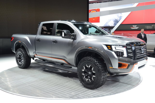 nissan titan warrior 8