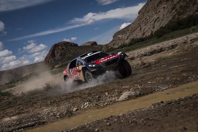peugeot 2008 dkr dakar 2016 2