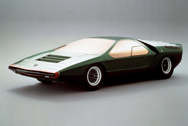alfa romeo carabo 1968