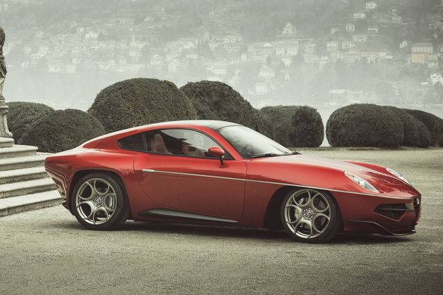 alfa romeo touring disco volante 2
