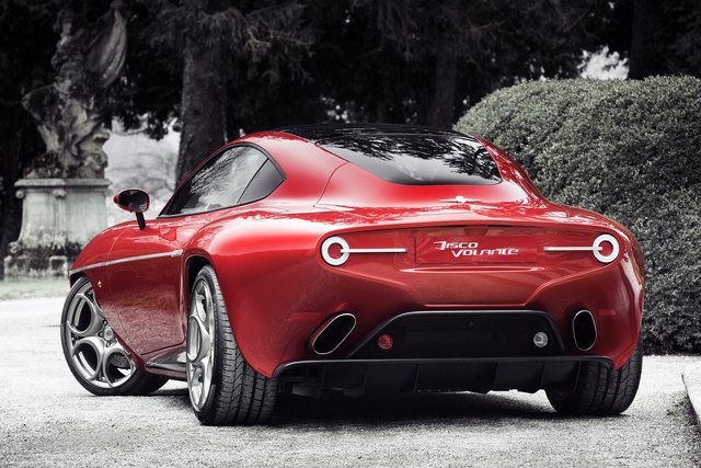 alfa romeo touring disco volante 5