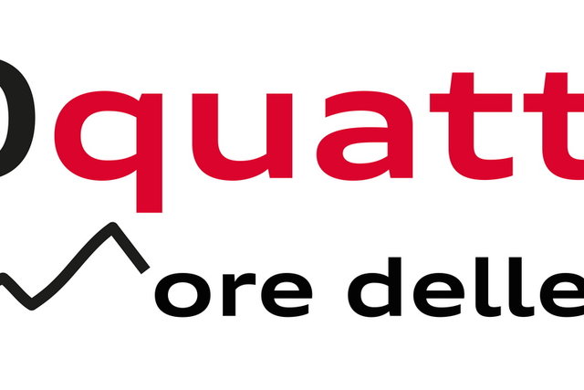 audi 20quattro ore alpi logo