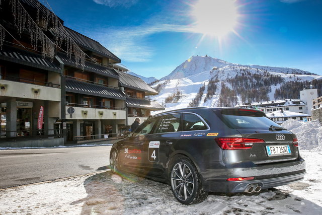 audi 20quattro ore alpi 2